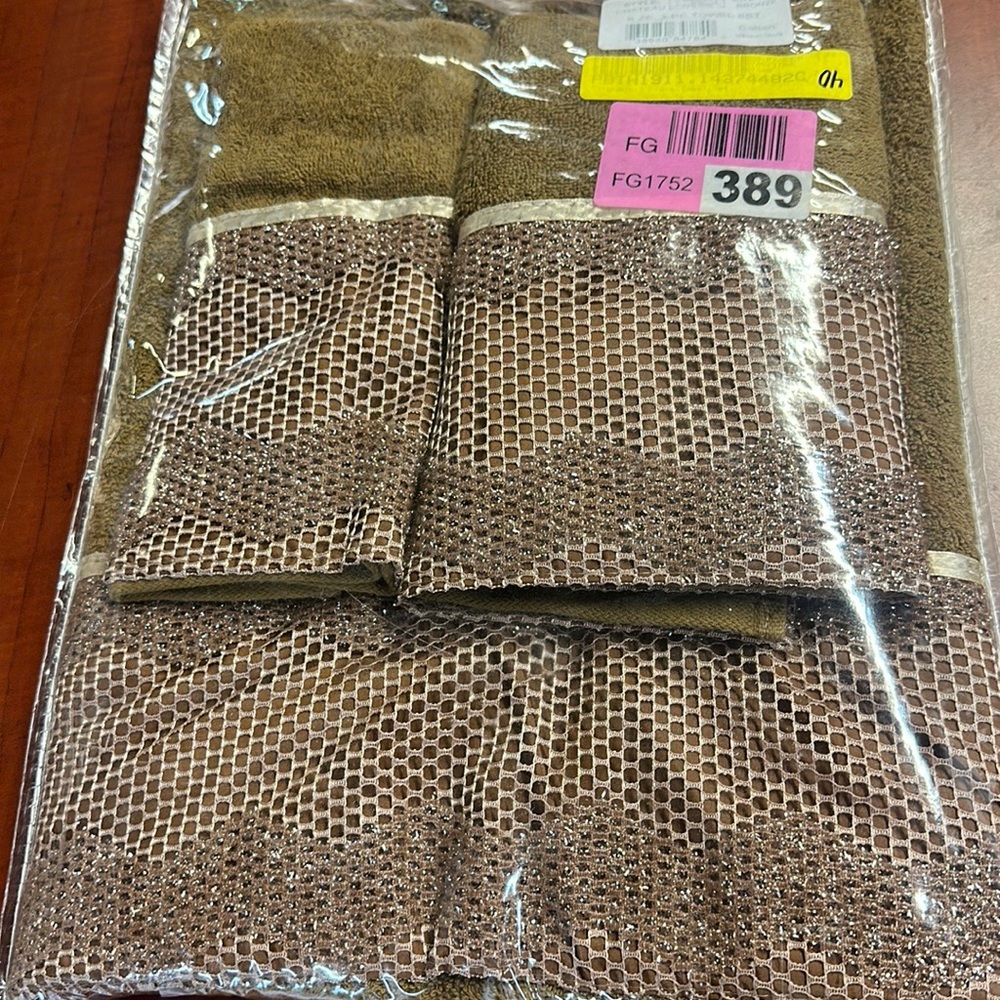 Bath towel set